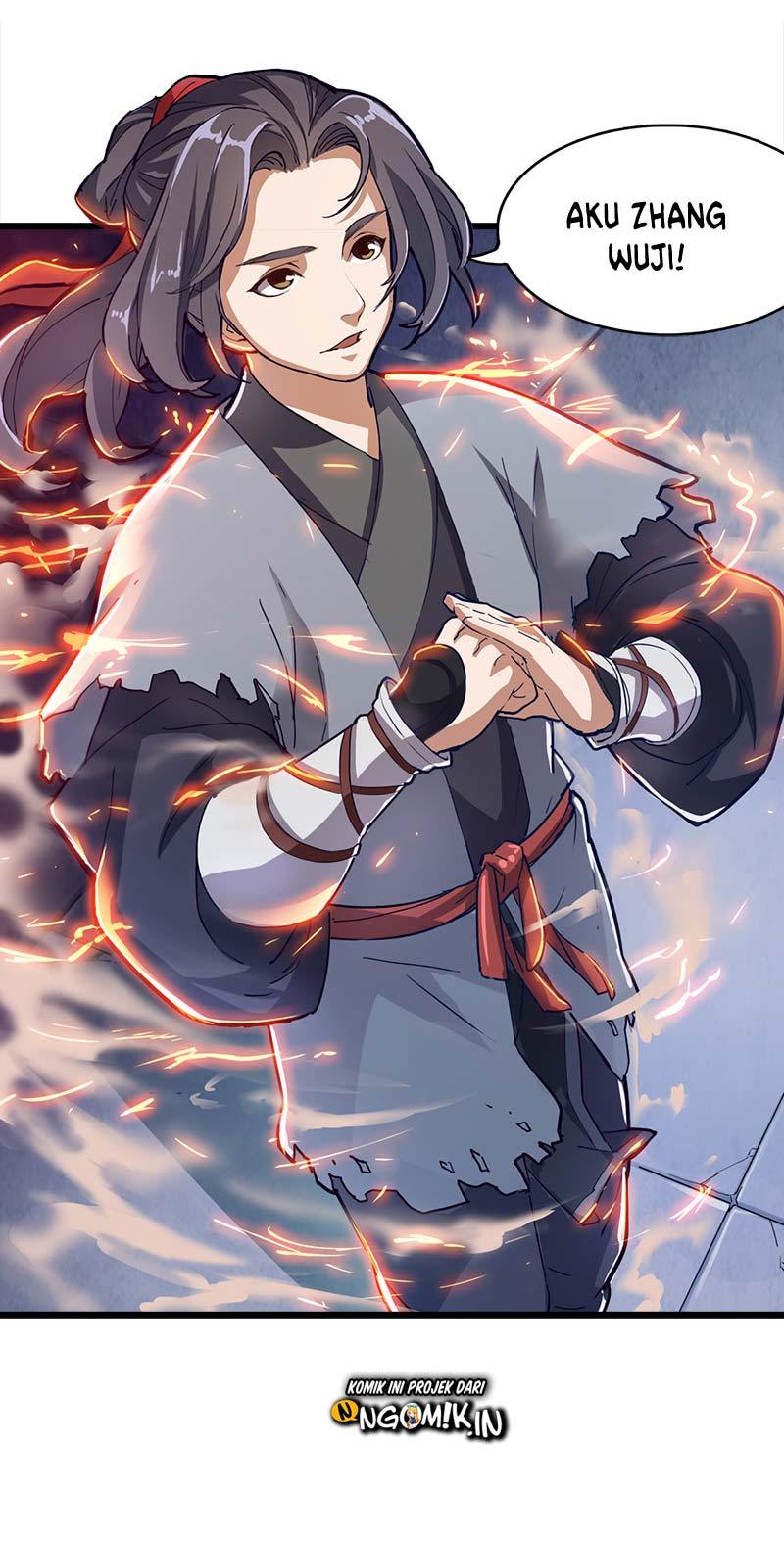 The Heaven Sword and the Dragon Saber Chapter 01 Gambar 51